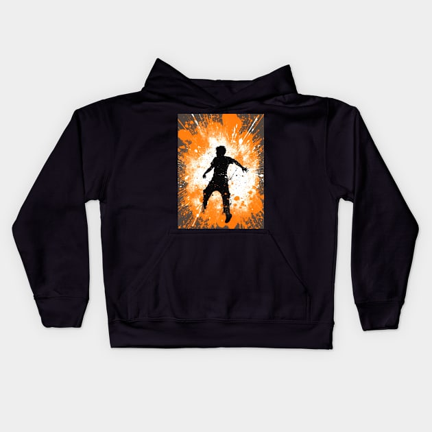 BOOM! Kids Hoodie by The House of Hurb